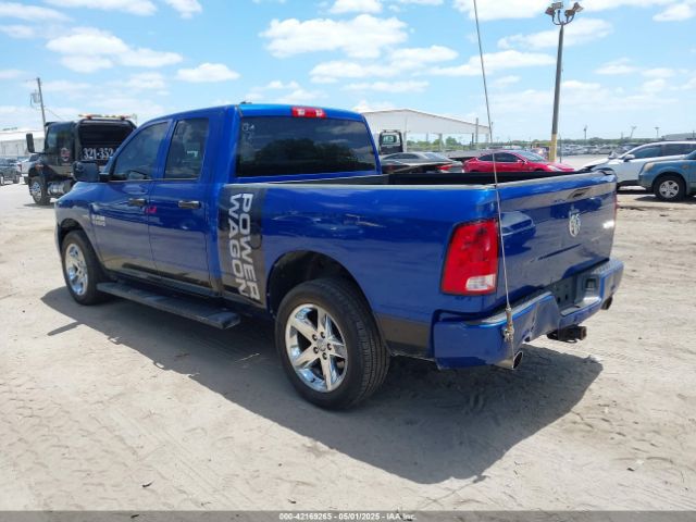 1C6RR7FTXHS851642 RAM 1500 Express  4x4 6'4 Box
