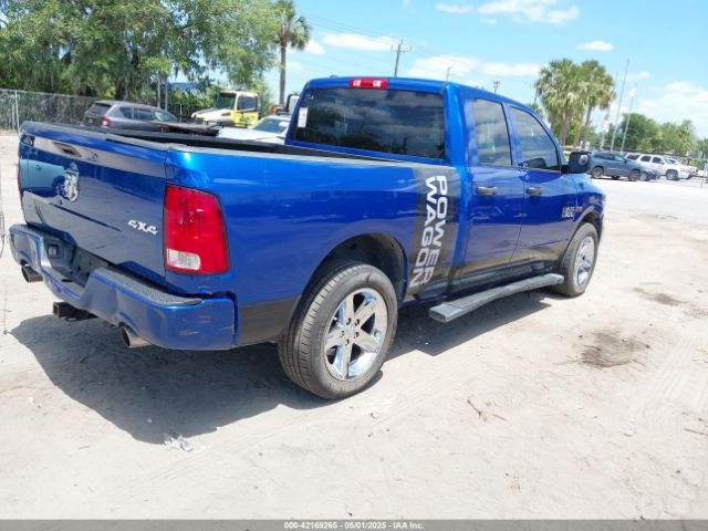 1C6RR7FTXHS851642 RAM 1500 Express  4x4 6'4 Box