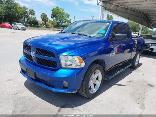 1C6RR7FTXHS851642 RAM 1500 Express  4x4 6'4 Box