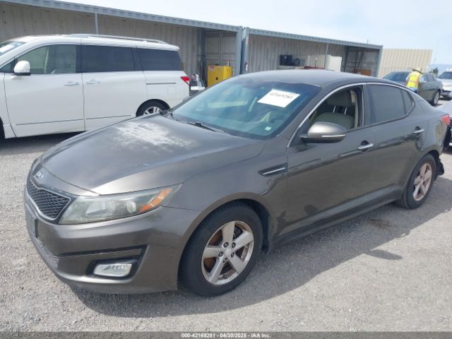 5XXGM4A7XEG334175 KIA Optima Lx