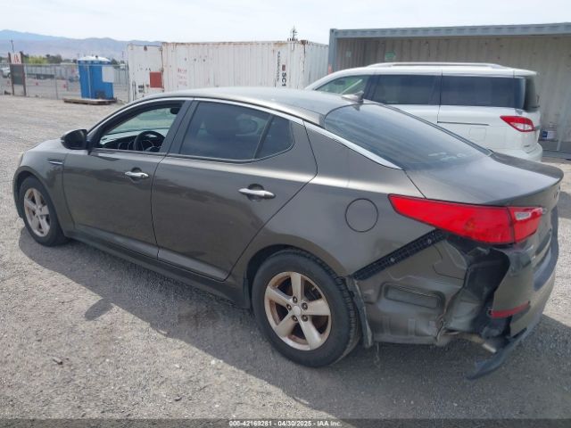 5XXGM4A7XEG334175 KIA Optima Lx