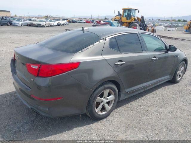 5XXGM4A7XEG334175 KIA Optima Lx