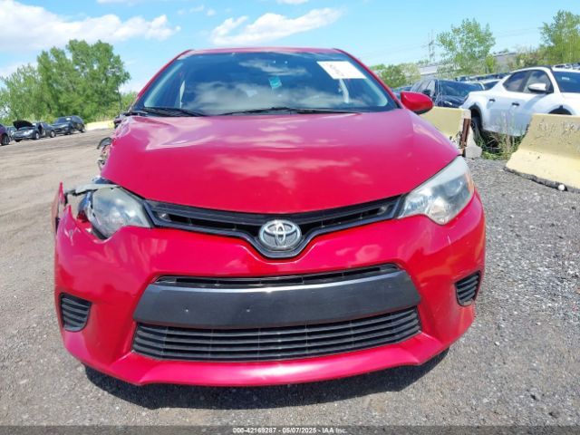 5YFBURHE3GP558877 Toyota COROLLA LE