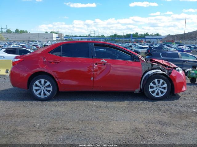 5YFBURHE3GP558877 Toyota COROLLA LE