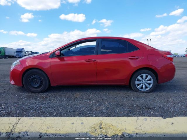 5YFBURHE3GP558877 Toyota COROLLA LE