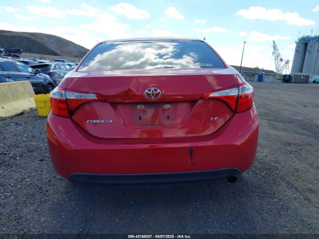5YFBURHE3GP558877 Toyota COROLLA LE