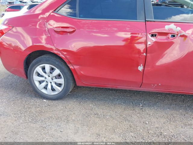 5YFBURHE3GP558877 Toyota COROLLA LE
