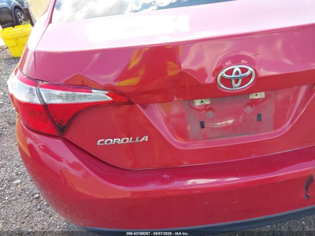 5YFBURHE3GP558877 Toyota COROLLA LE