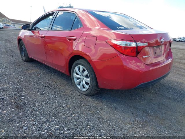 5YFBURHE3GP558877 Toyota COROLLA LE