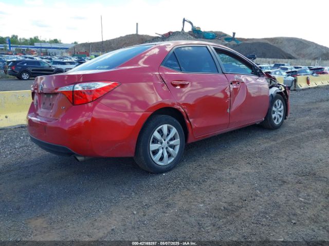 5YFBURHE3GP558877 Toyota COROLLA LE