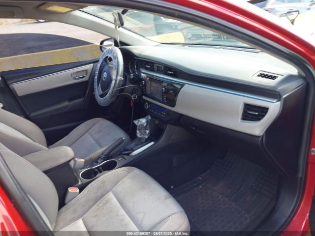 5YFBURHE3GP558877 Toyota COROLLA LE