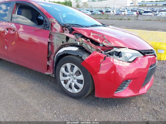 5YFBURHE3GP558877 Toyota COROLLA LE