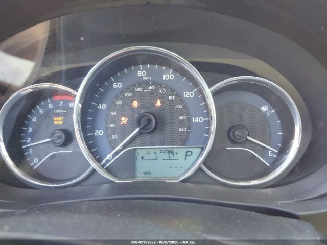 5YFBURHE3GP558877 Toyota COROLLA LE