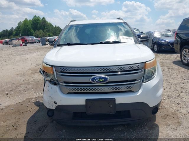 1FM5K7B89FGB06907 Ford Explorer
