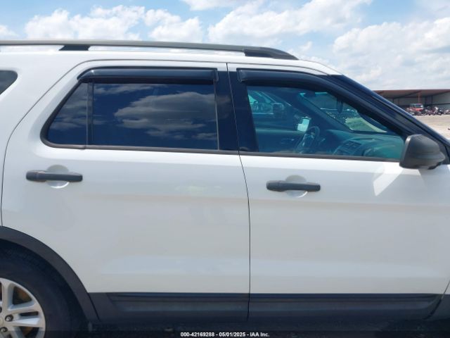 1FM5K7B89FGB06907 Ford Explorer