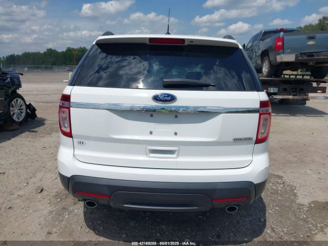 1FM5K7B89FGB06907 Ford Explorer