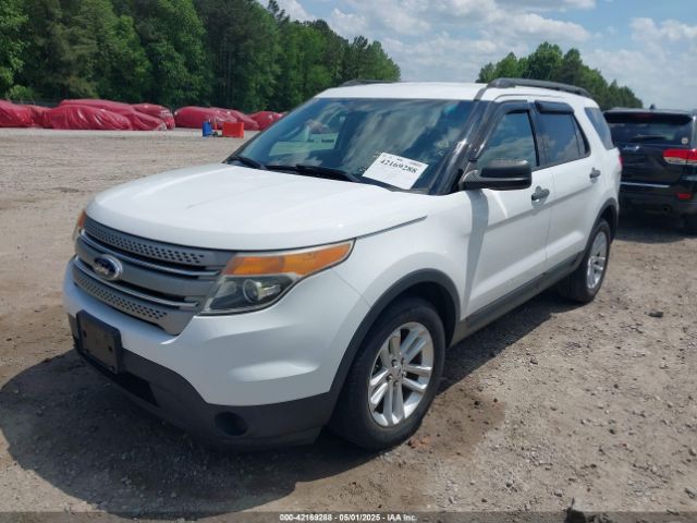 1FM5K7B89FGB06907 Ford Explorer