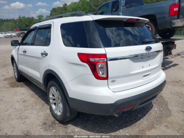 1FM5K7B89FGB06907 Ford Explorer