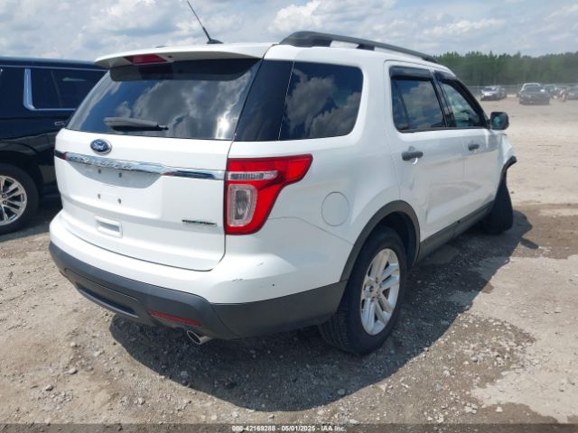 1FM5K7B89FGB06907 Ford Explorer