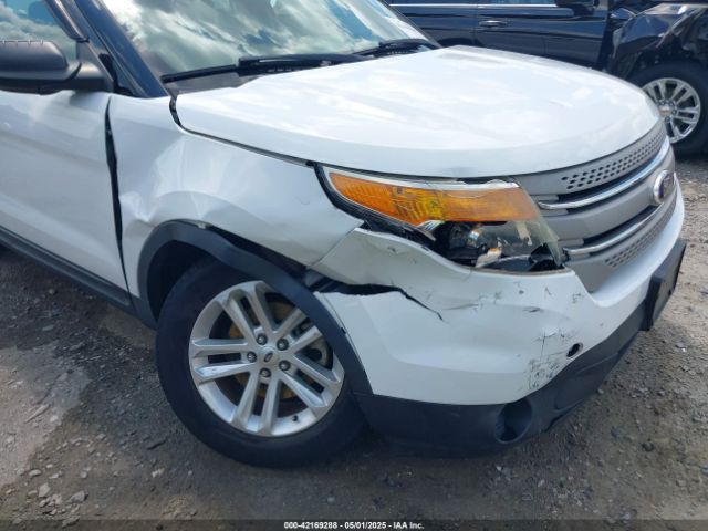 1FM5K7B89FGB06907 Ford Explorer