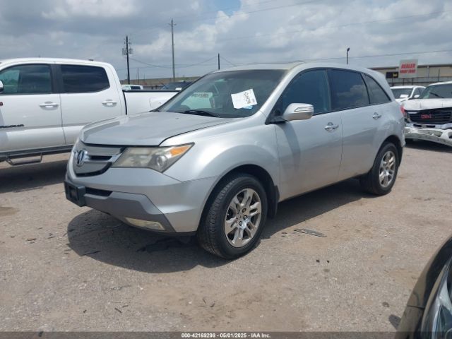 2009 ACURA MDX 2HNYD28209H523949 Photo 1