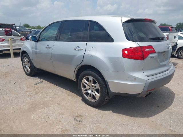 2009 ACURA MDX 2HNYD28209H523949 Photo 2