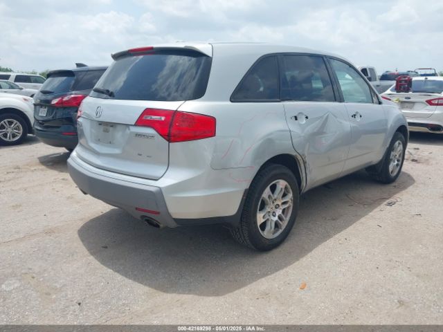 2009 ACURA MDX 2HNYD28209H523949 Photo 3