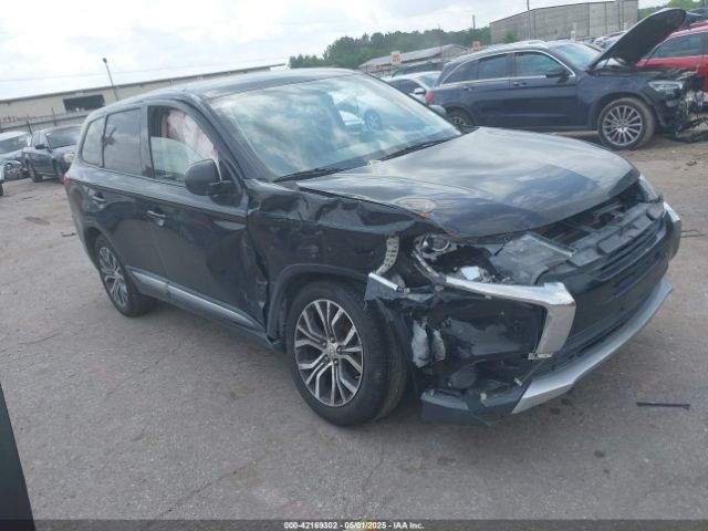 2016 MITSUBISHI OUTLANDER JA4AD2A31GZ045865