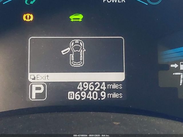 1N4BZ0CP8HC301512 Nissan LEAF S