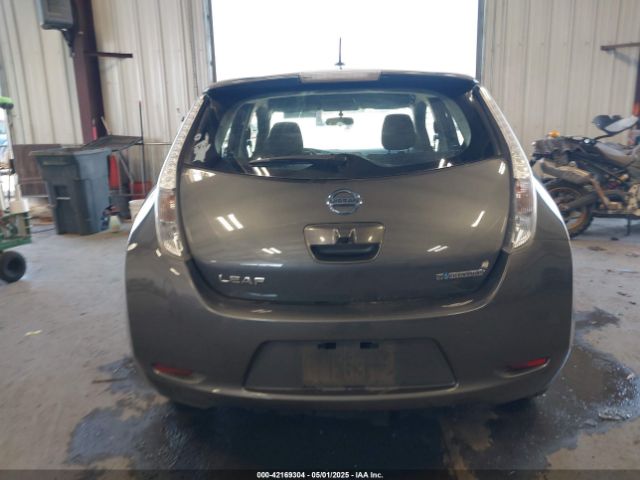 1N4BZ0CP8HC301512 Nissan LEAF S