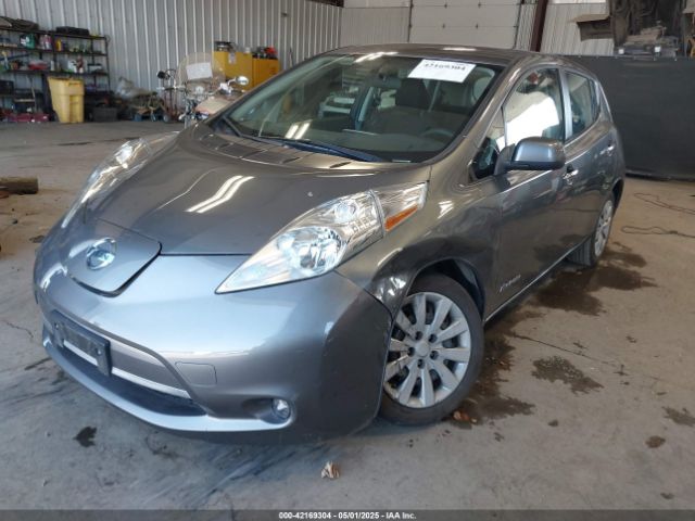 1N4BZ0CP8HC301512 Nissan LEAF S