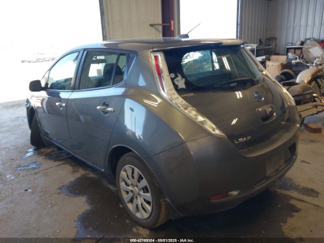 1N4BZ0CP8HC301512 Nissan LEAF S