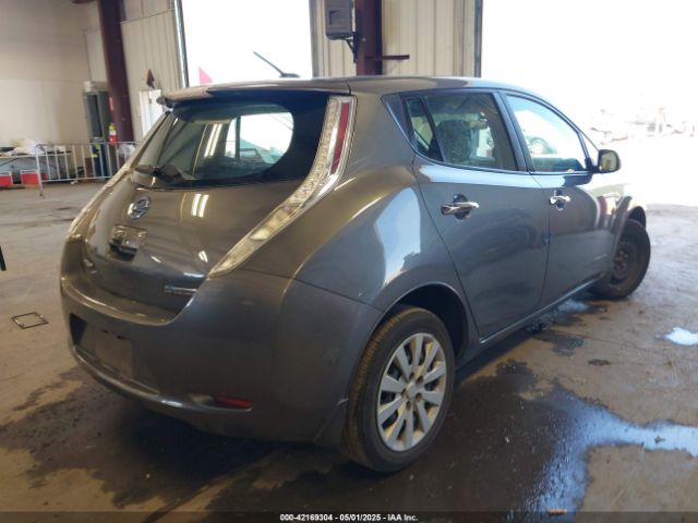 1N4BZ0CP8HC301512 Nissan LEAF S