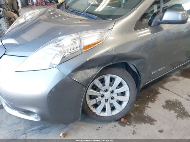 1N4BZ0CP8HC301512 Nissan LEAF S