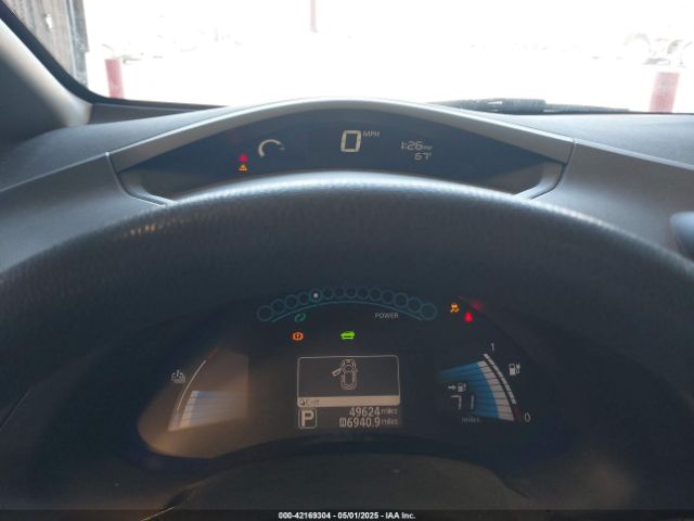 1N4BZ0CP8HC301512 Nissan LEAF S