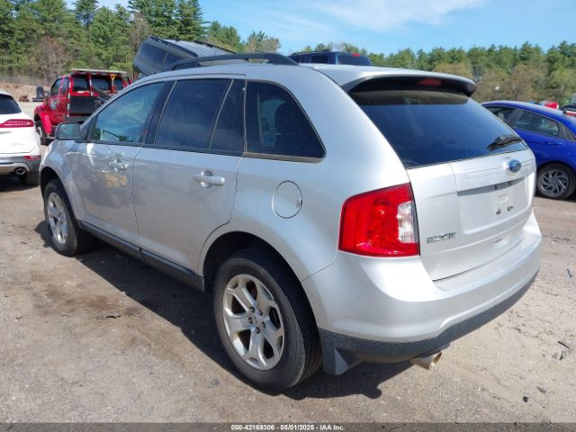 2FMDK4JC8EBB40522 Ford EDGE SEL