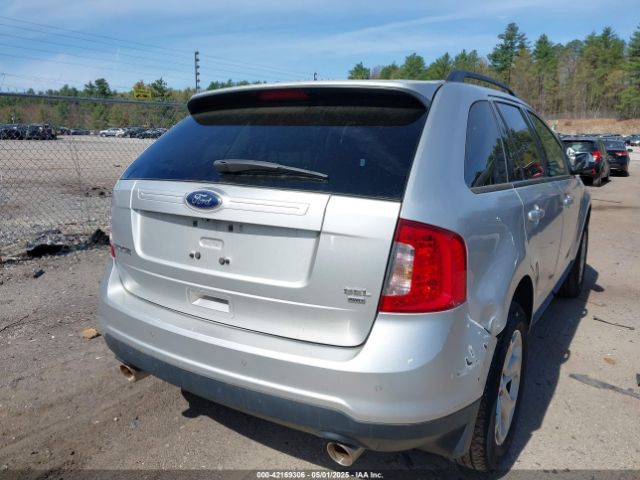 2FMDK4JC8EBB40522 Ford EDGE SEL