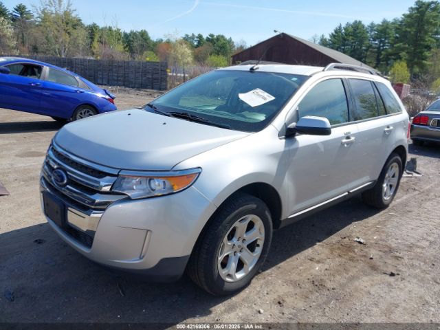 2FMDK4JC8EBB40522 Ford EDGE SEL