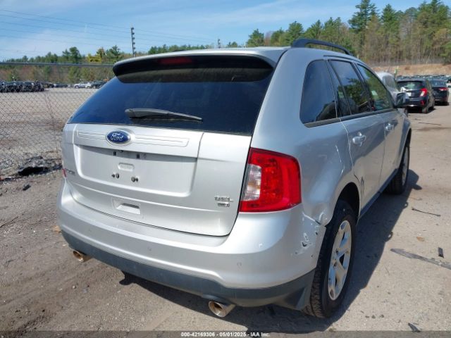 2FMDK4JC8EBB40522 Ford EDGE SEL