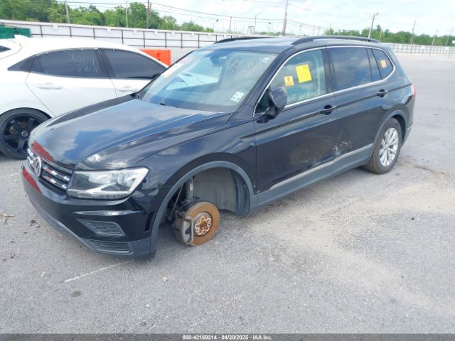 3VV3B7AX2JM049650 Volkswagen Tiguan 2.0t Se/2.0t Sel