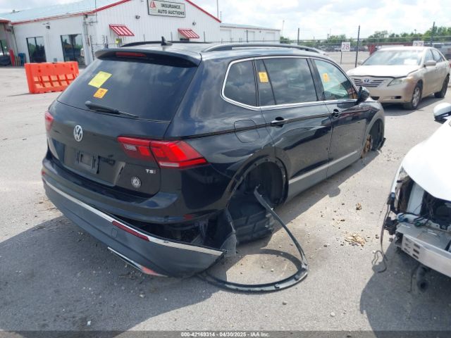 3VV3B7AX2JM049650 Volkswagen Tiguan 2.0t Se/2.0t Sel