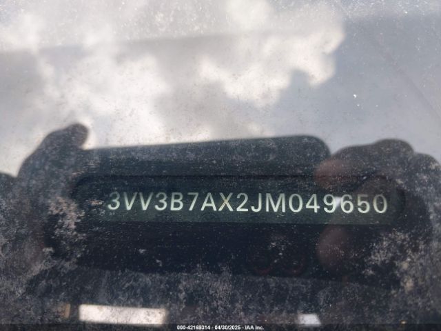 3VV3B7AX2JM049650 Volkswagen Tiguan 2.0t Se/2.0t Sel