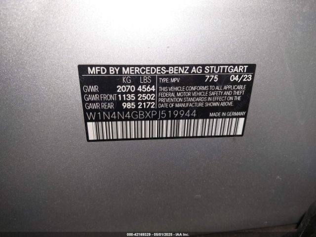 2023 MERCEDES-BENZ GLA 250 W1N4N4GBXPJ519944 Photo 8