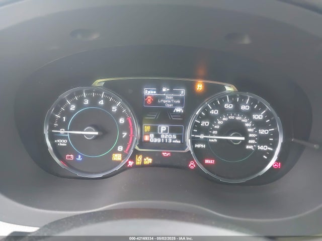 JF2SJARC9JH492489 Subaru Forester 2.5i Limited