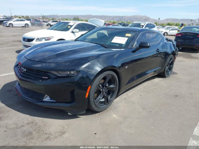 2022 CHEVROLET CAMARO 1G1FB1RX8N0133146 Photo 1
