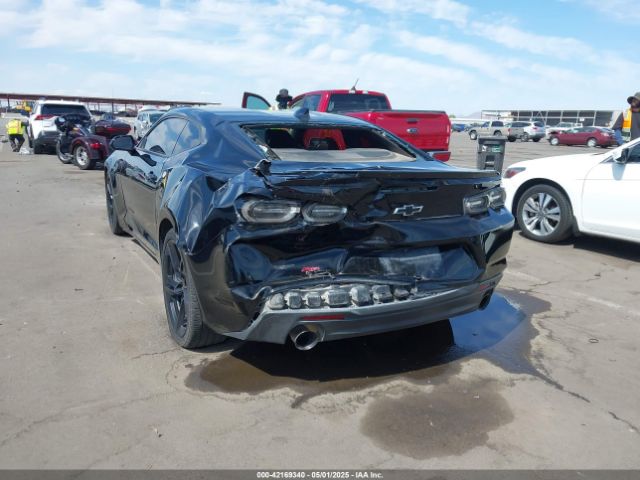 2022 CHEVROLET CAMARO 1G1FB1RX8N0133146 Photo 5