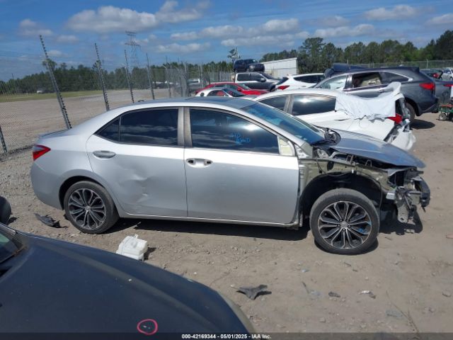 5YFBURHE8EP170895 Toyota Corolla S Plus