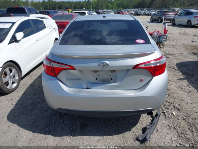 5YFBURHE8EP170895 Toyota Corolla S Plus
