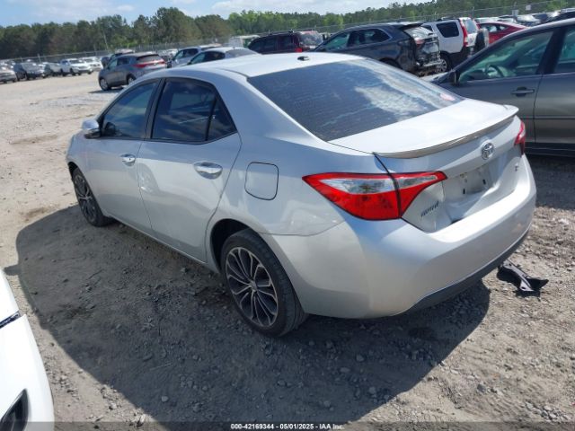 5YFBURHE8EP170895 Toyota Corolla S Plus