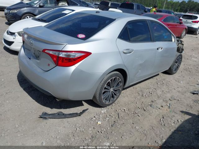 5YFBURHE8EP170895 Toyota Corolla S Plus